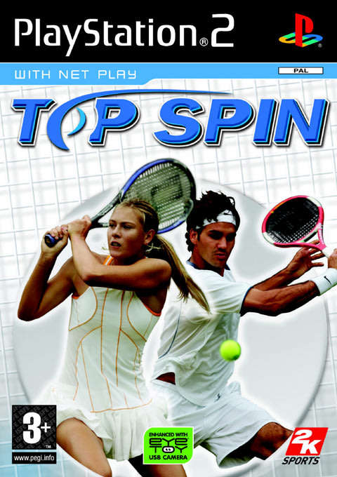 PS2 Top Spin