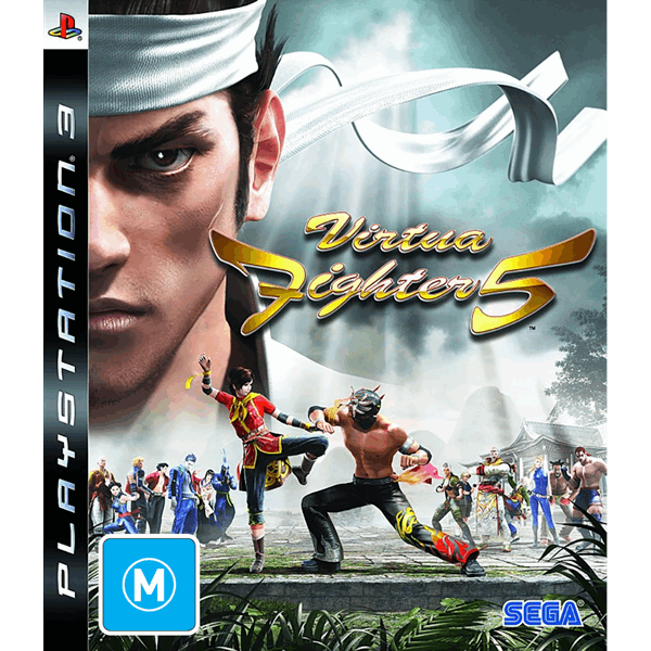 PS3 Virtua Fighter 5