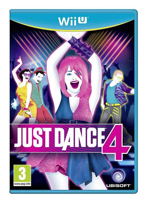 WiiU Just Dance 4