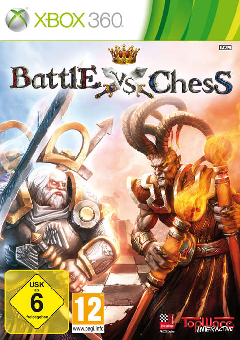 Xbox 360 Battle Vs Chess / As New / Original Product