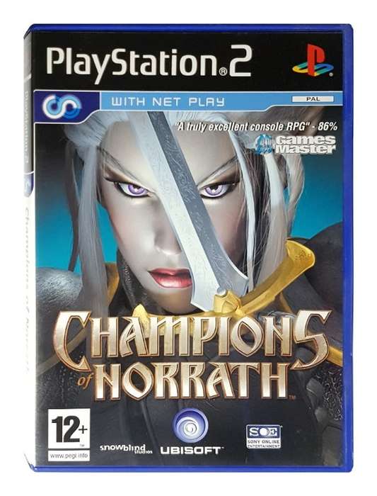 PS2 Champions Of Norrath