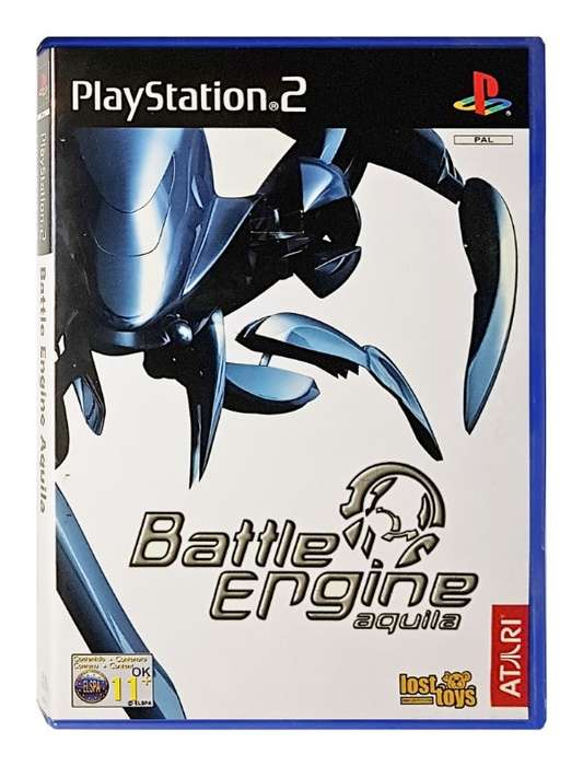 PS2 Battle Engine Aquila