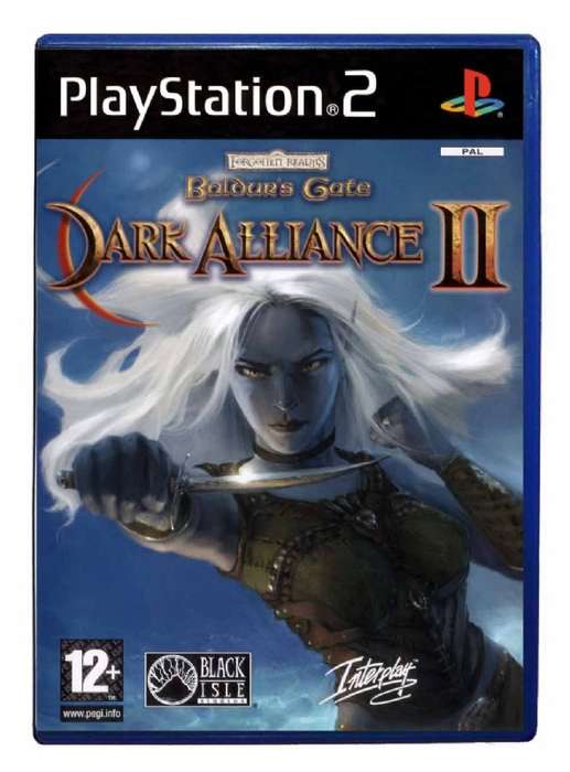 PS2 Baldurs Gate Dark Alliance II