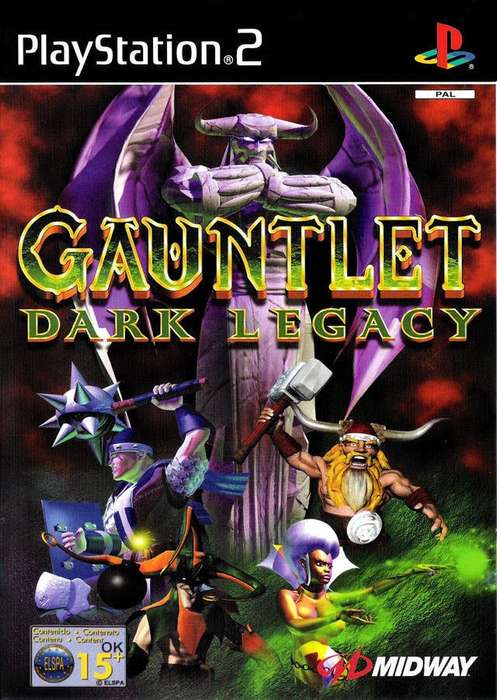 PS2 Gauntlet Dark Legacy