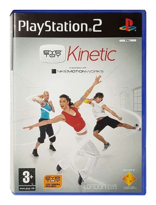 PS2 Eyetoy Kinetic / Sag