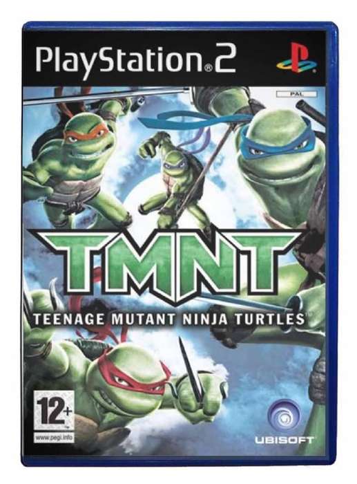 PS2 TMNT Teenage Mutant Ninja Turtles / As New