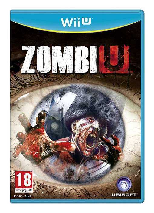 WiiU ZombiU / As New