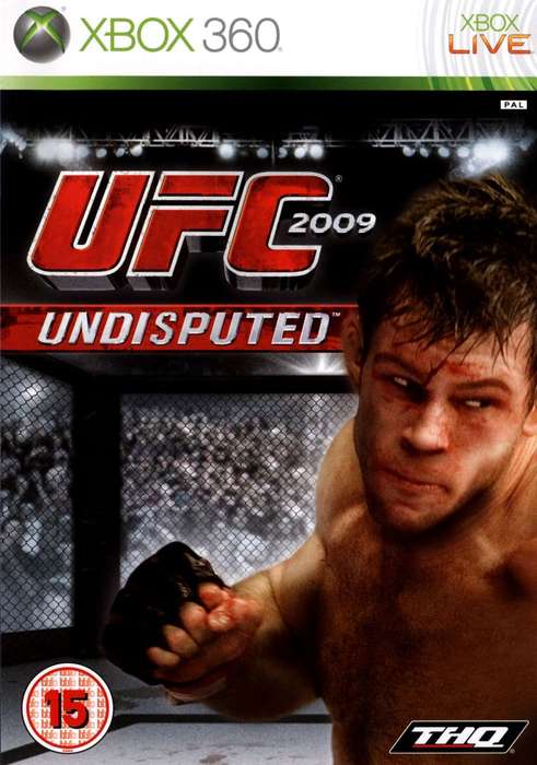 Xbox 360 UFC Undisputed 2009 / Original Product