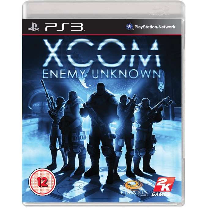 PS3 XCOM Enemy Unknown / As New