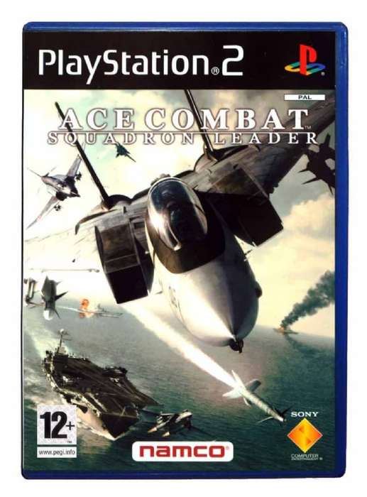 PS2 Ace Combat Squadron Leader / As New
