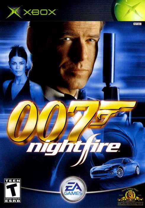 Xbox 007 Nightfire / Original Product / American Import