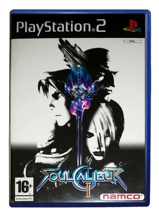 PS2 SOULCALIBUR II