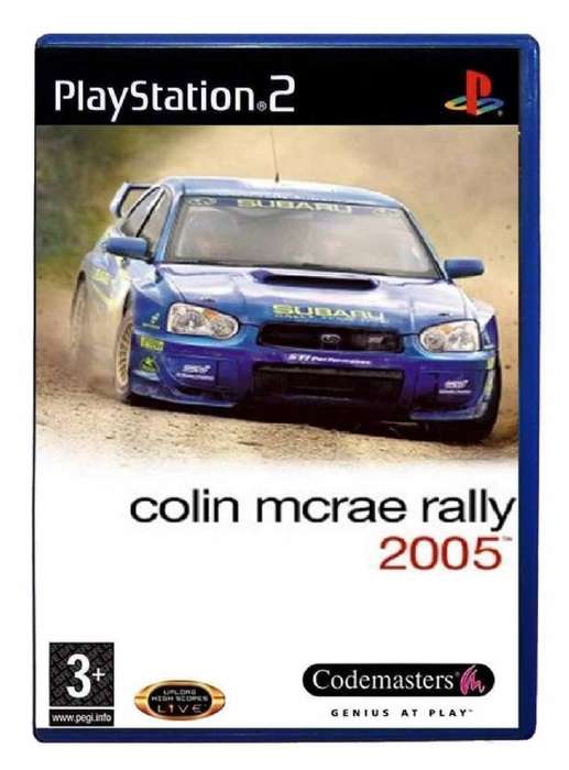 PS2 Colin Mcrae Rally 2005