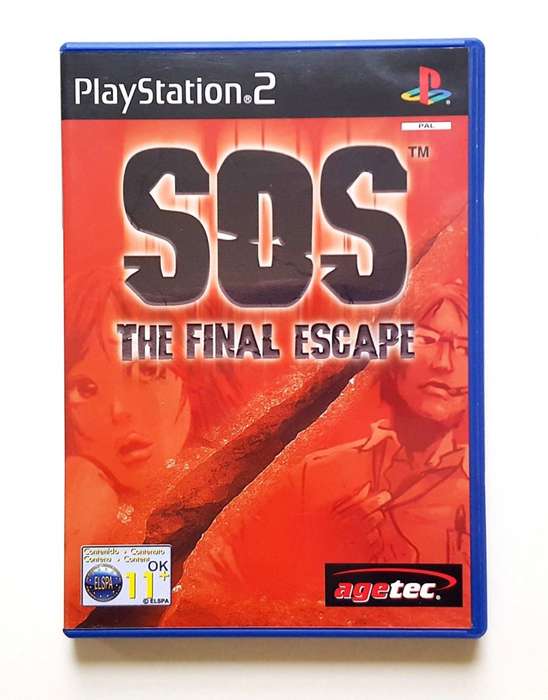 PS2 SOS The Final Escape