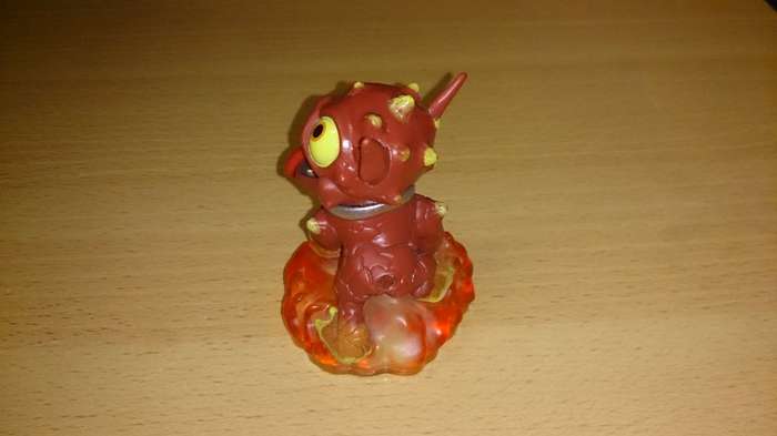 Official Skylanders Character Hot Dog