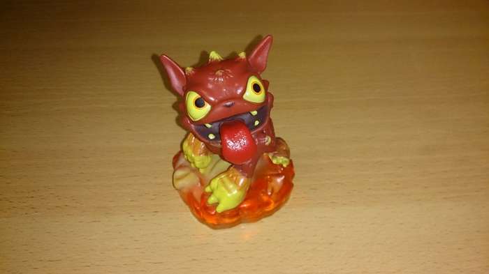 Official Skylanders Character Hot Dog