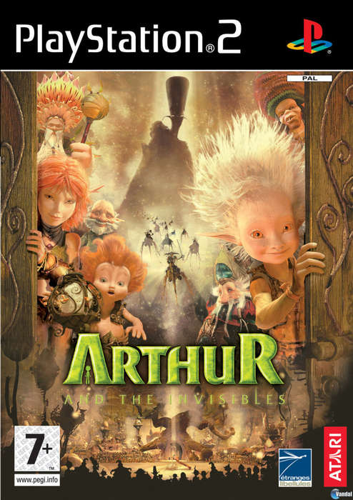 PS2 Arthur And The Invisibles