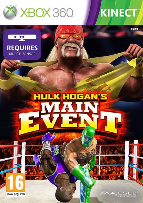 Xbox 360 Hulk Hogans Main Event / Original Product / Sag