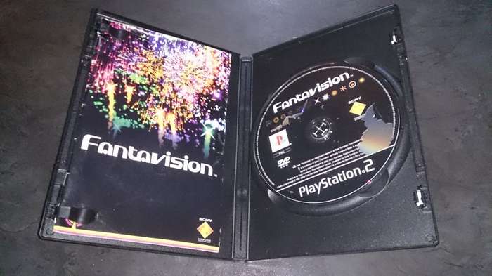 PS2 Fantavision