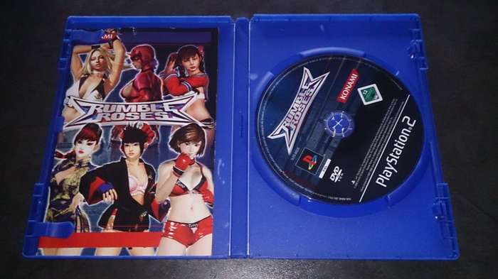 PS2 Rumble Roses