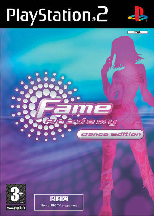 PS2 Fame Academy Dance Edition / Sag