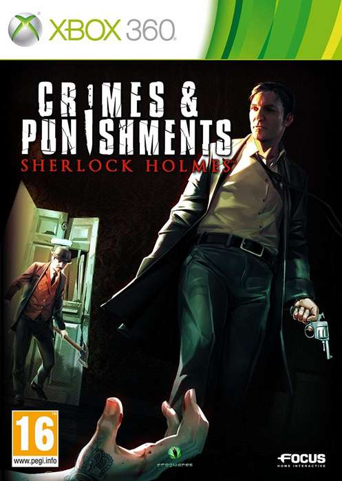Xbox 360 Sherlock Holmes Crimes & Punishments / As New / Original Product