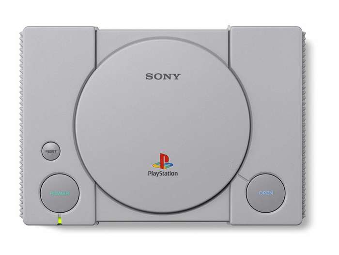 Playstation Classic Console With 2 Controllers Bundle / Brand New (Sealed)