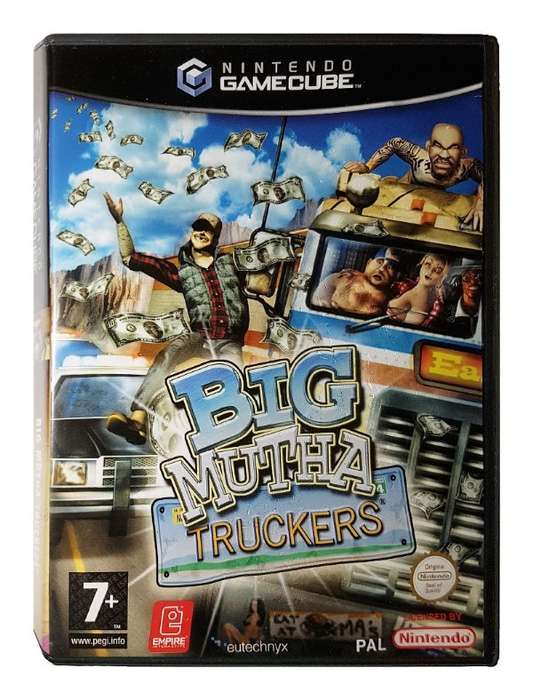 Nintendo GC Big Mutha Truckers