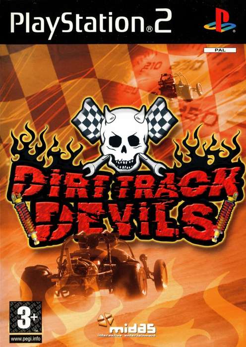 PS2 Dirt Track Devils
