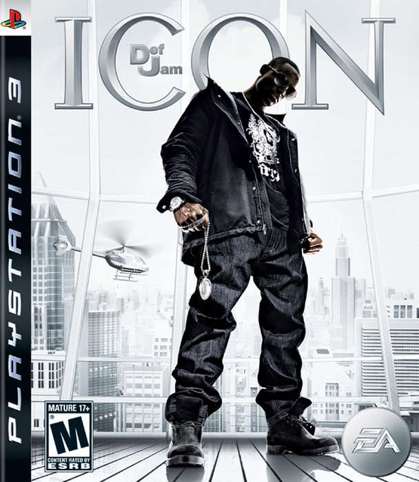 PS3 Def Jam Icon
