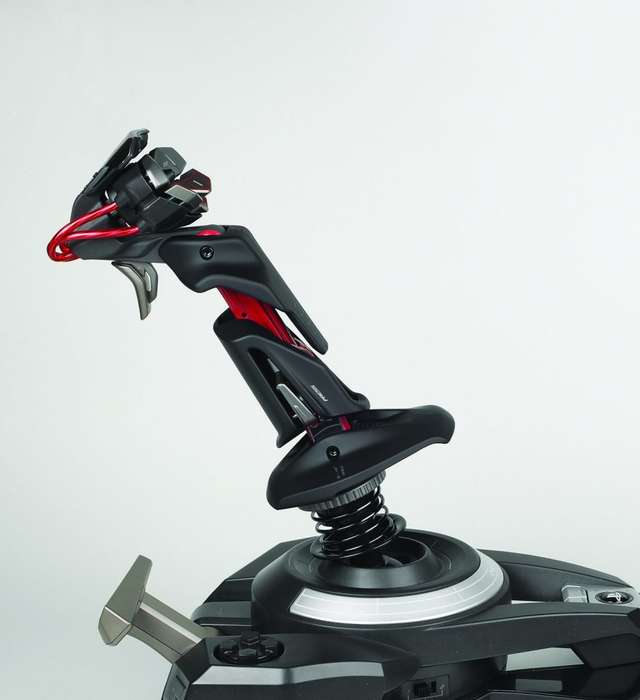 PS3 Cyborg FLY 9 Wireless Flight Stick / As New (Boxed)