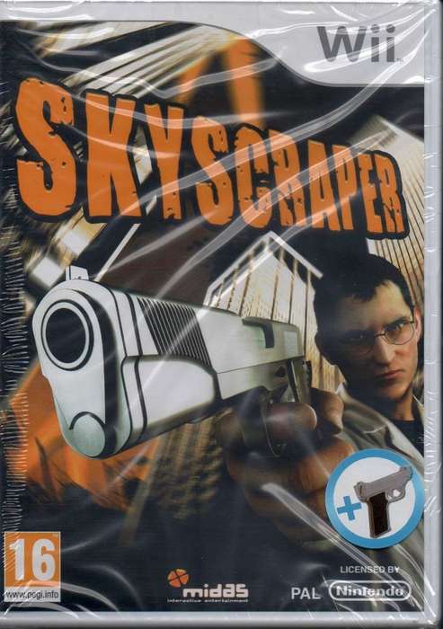 Wii Skyscraper With VX Blaster Bundle / Brand New (Sealed)