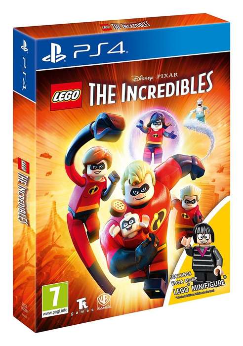 PS4 Lego The Incredibles Toy Edition / Brand New (Sealed)