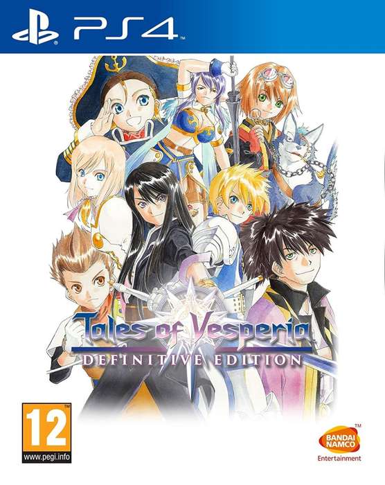 PS4 Tales Of Vesperia Definitive Edition