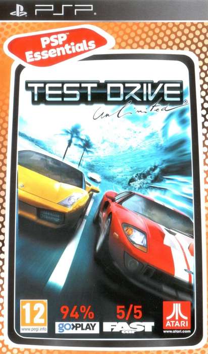 PSP Test Drive Unlimited Essentials
