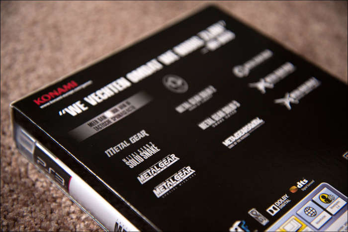 PS3 Metal Gear Solid The Legacy Collection