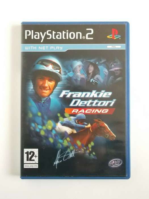 PS2 Frankie Dettori Racing