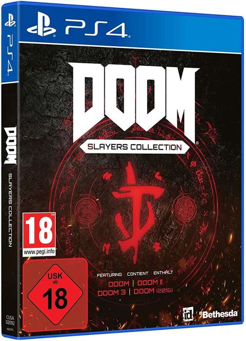PS4 DOOM SLAYERS COLLECTION / BRAND NEW (SEALED)