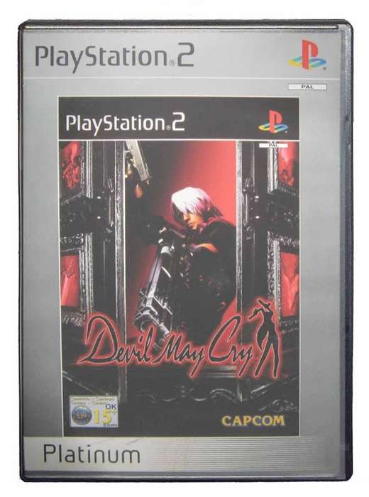 PS2 Devil May Cry Platinum
