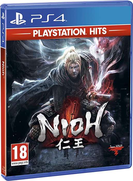 PS4 Nioh Playstation Hits / As New