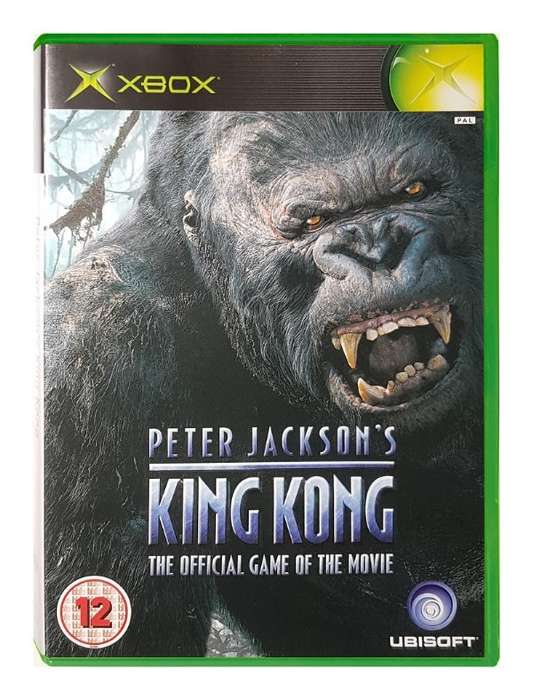Xbox Peter Jacksons King Kong The Official Game Of The Movie / Brand New (Sealed)