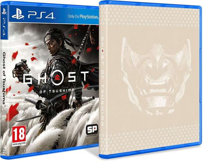 PS4 Ghost Of Tsushima Standard Plus Edition / Brand New (Sealed)