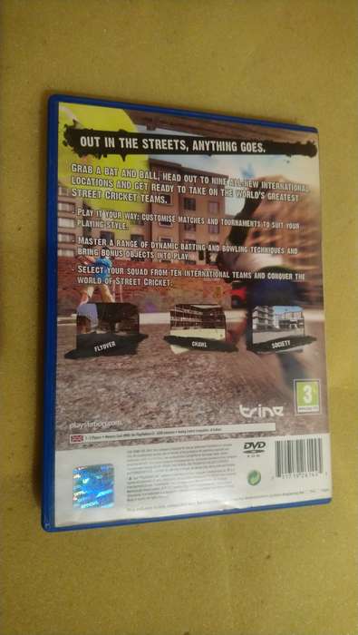 PS2 Street Cricket Champions 2