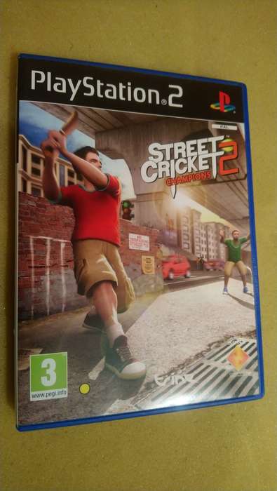 PS2 Street Cricket Champions 2 / As New