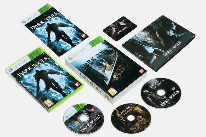 Xbox 360 Dark Souls Limited Edition / Original Product