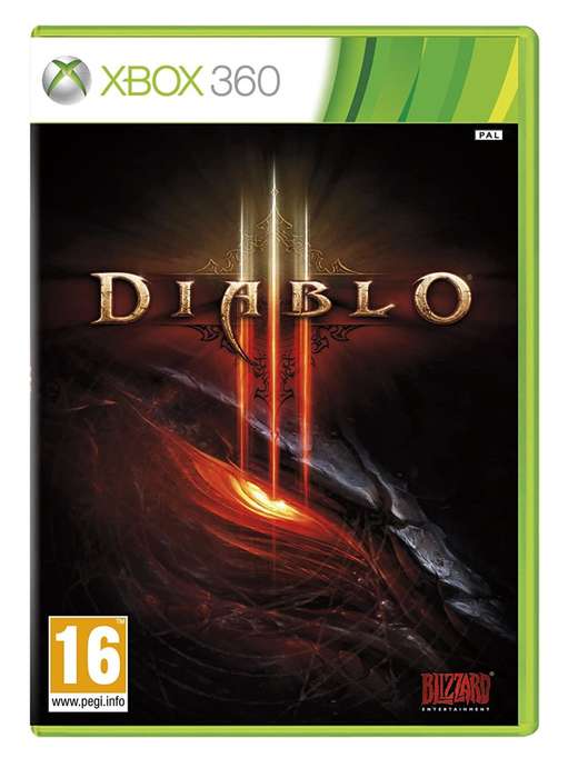 Xbox 360 Diablo III / Original Product