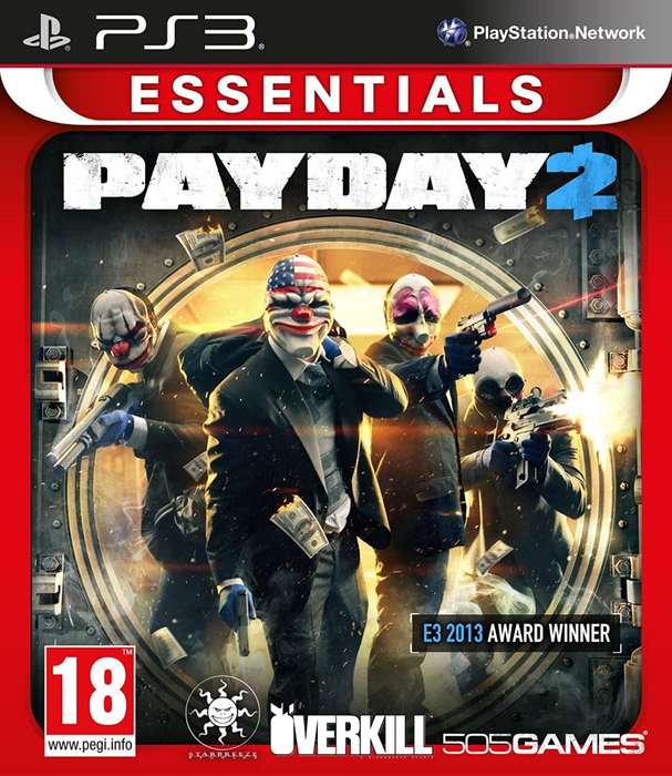 PS3 Payday 2