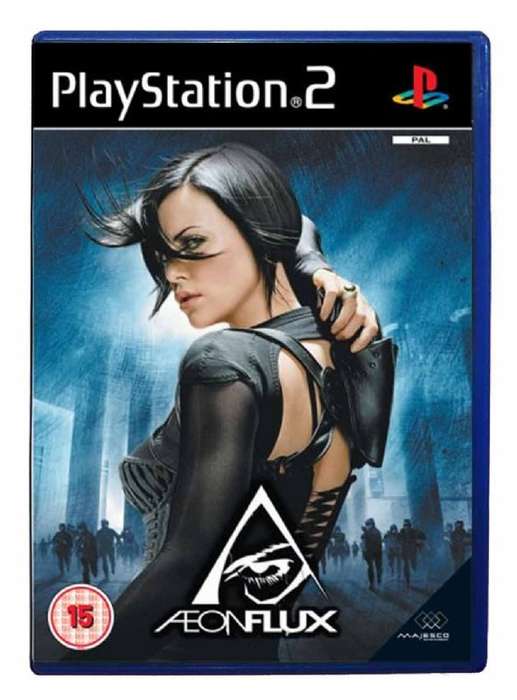 PS2 Aeon Flux