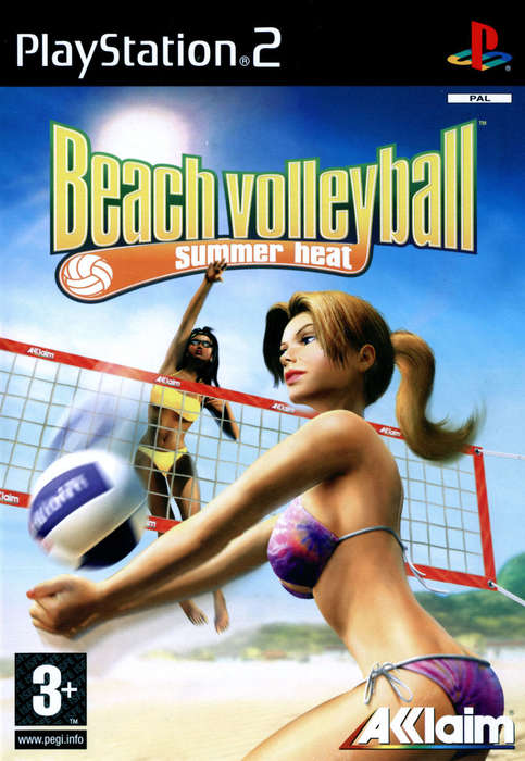 PS2 Summer Heat Beach Volleyball