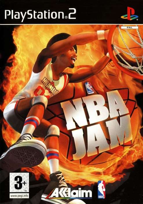 PS2 NBA Jam